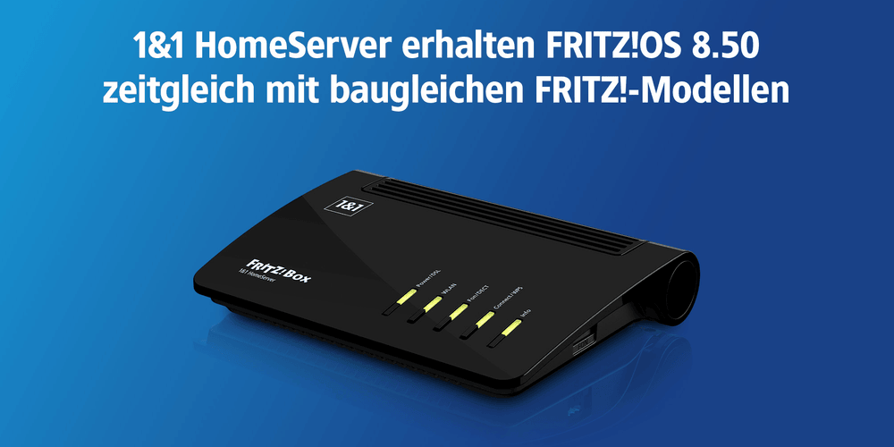 1&1 HomeServer