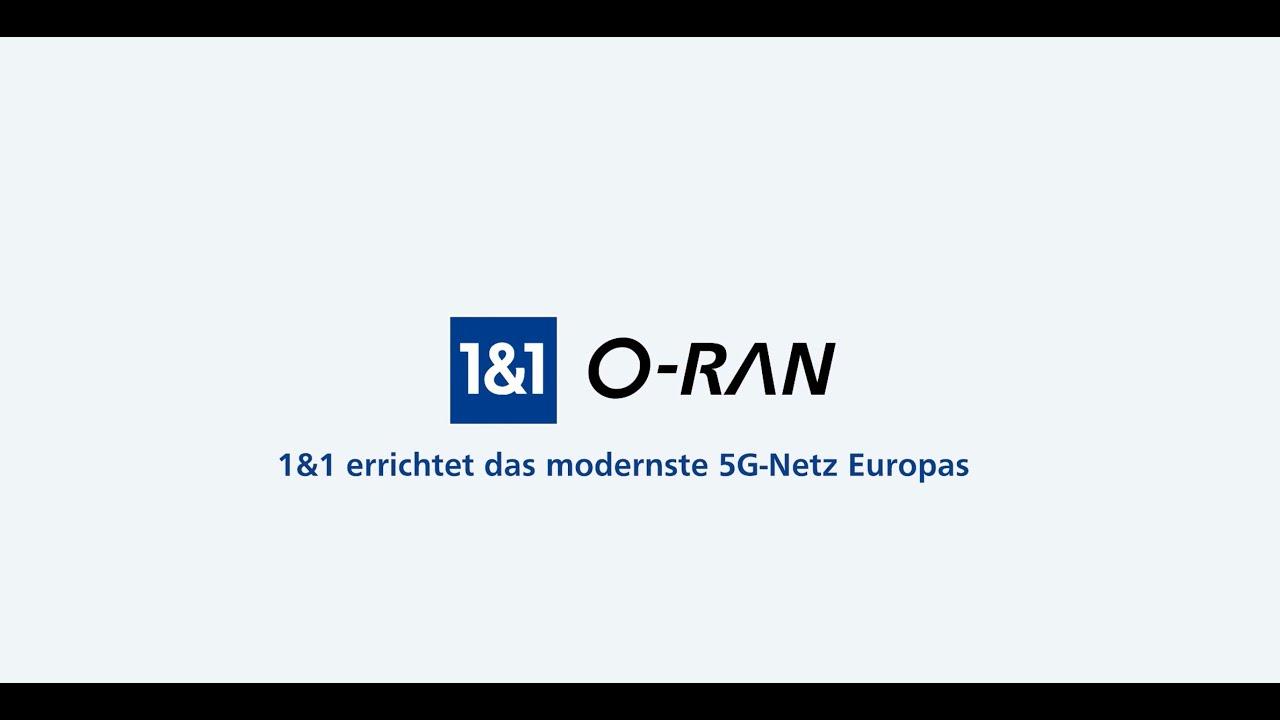 1&1 O-RAN Technologie