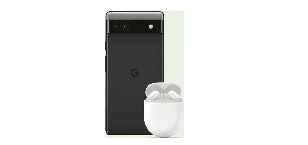 Google Pixel 6a plus Buds