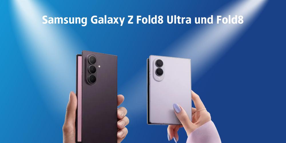 Neue Modelle der Samsung Z8-Serie