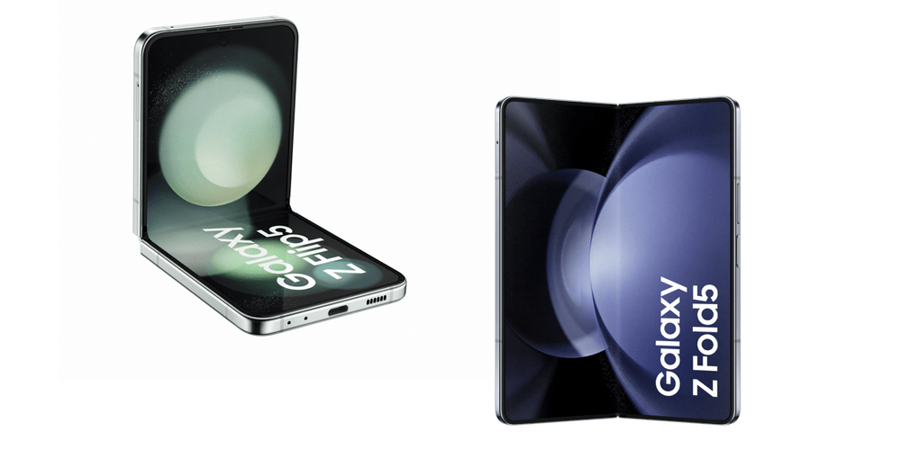 Vorvermarktungsstart Galaxy Z Flip5 und Z Fold5_1&1