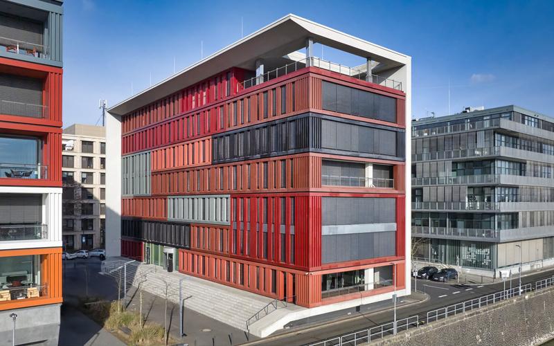 Firmensitz Frankfurt am Main