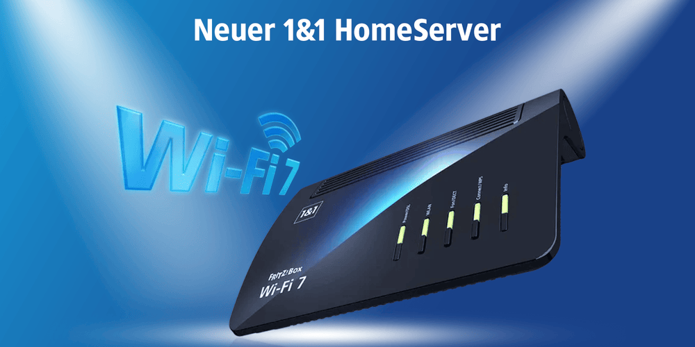 Neuer Standard-Router 1&1 HomeServer