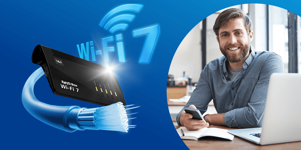 Wi-Fi 7 Router bei 1&1