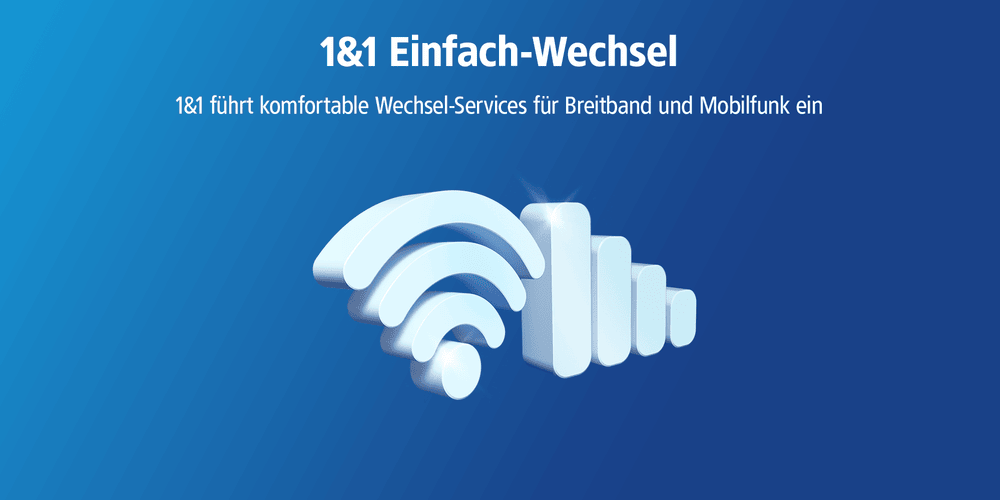 Der 1&1 EINFACH-WECHSEL