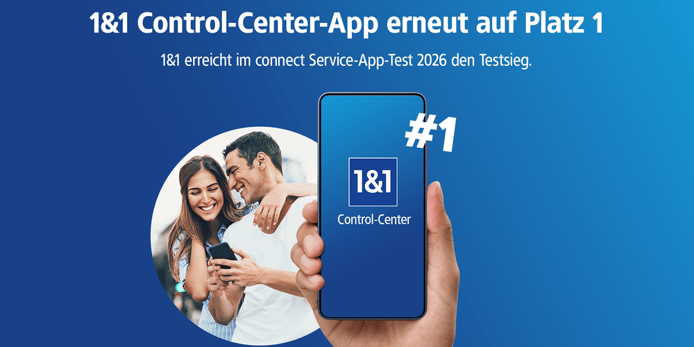 1&1 Control-Center-App