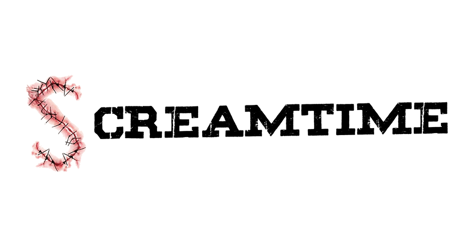 Logo des Horrorfilmkanals Screamtime.; Das Bild zeigt das Logo des Horrorfilmkanals Screamtime.