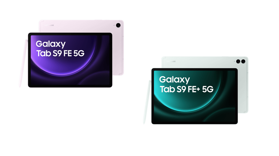 Launch Samsung Galaxy Tab S9 FE-Reihe bei 1&1