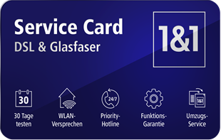 Service Card DSL_Glasfaser