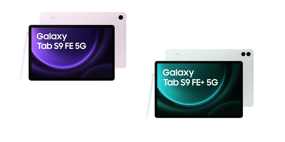 Launch Samsung Galaxy Tab S9 FE-Reihe bei 1&1