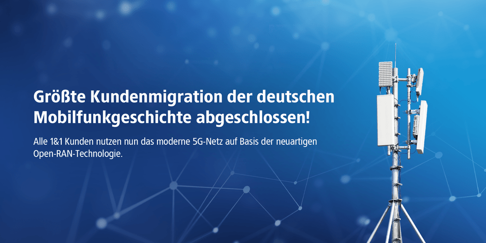 Kundenmigration abgeschlossen