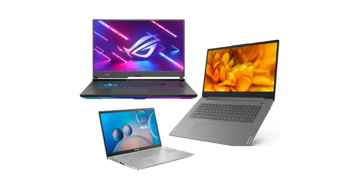 drei neue Laptops