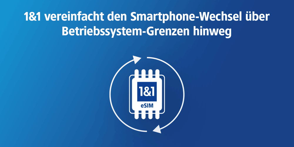 direkte Übertragung ihres Mobilfunkprofils zwischen Android und iPhone