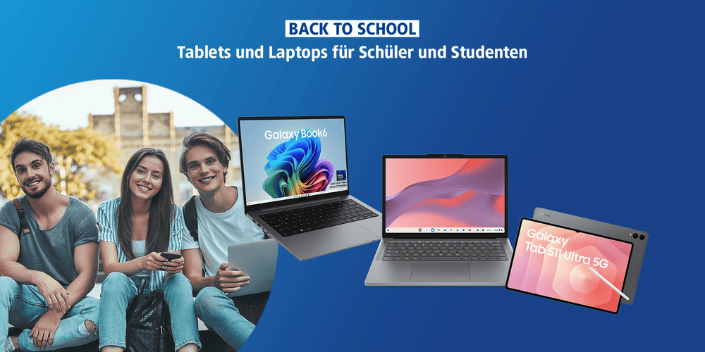 Back to School-Aktion von 1&1