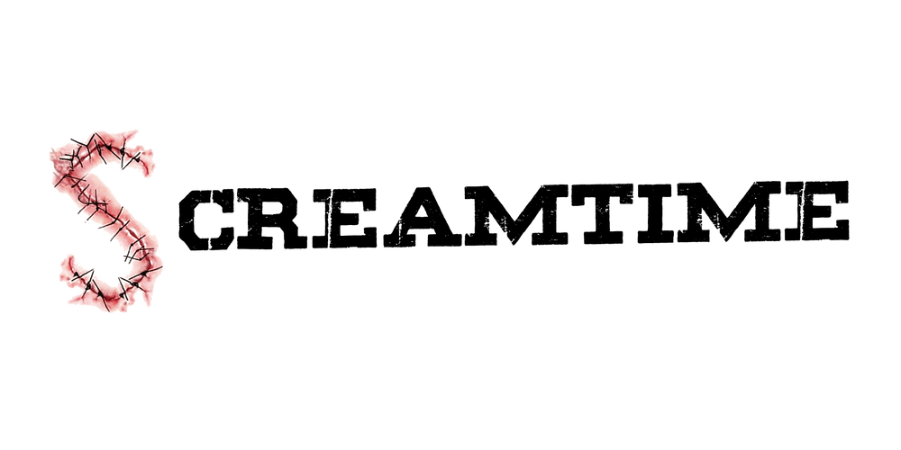 Logo des Horrorfilmkanals Screamtime.; Das Bild zeigt das Logo des Horrorfilmkanals Screamtime.